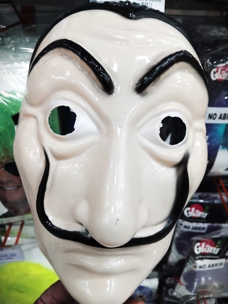 Máscara Casa De Papel 1 unidad