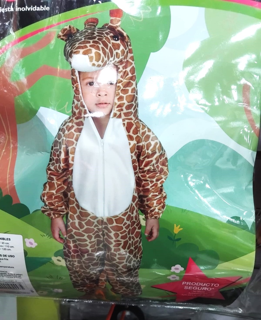 Disfraz de Jirafa Infantil