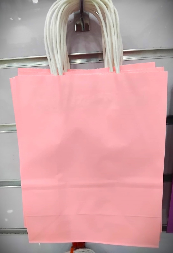 Bolsa De Regalo Rosado 1 unidad