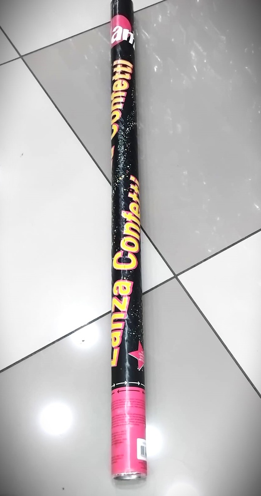 Lanzador De Confetti Tissue Aire Comprimido 100 cm