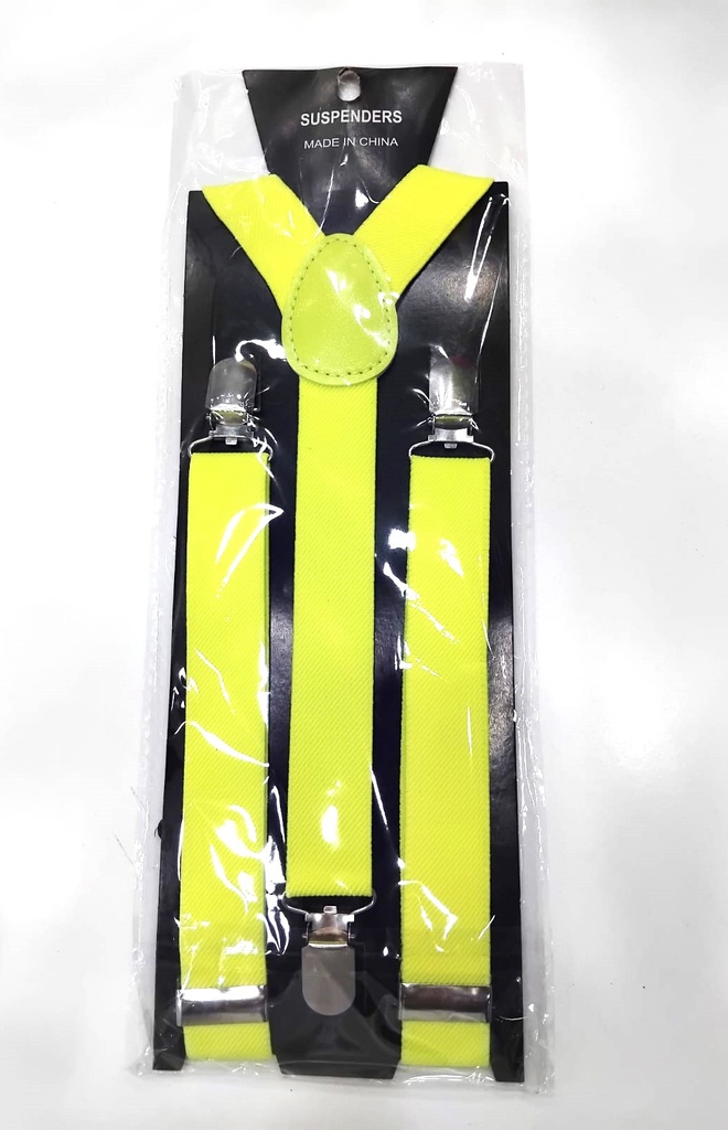 Tirantes Reflectantes Amarillos