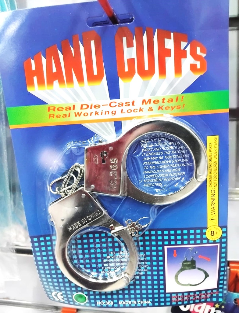 Esposas Metálicas Hand Cuffs