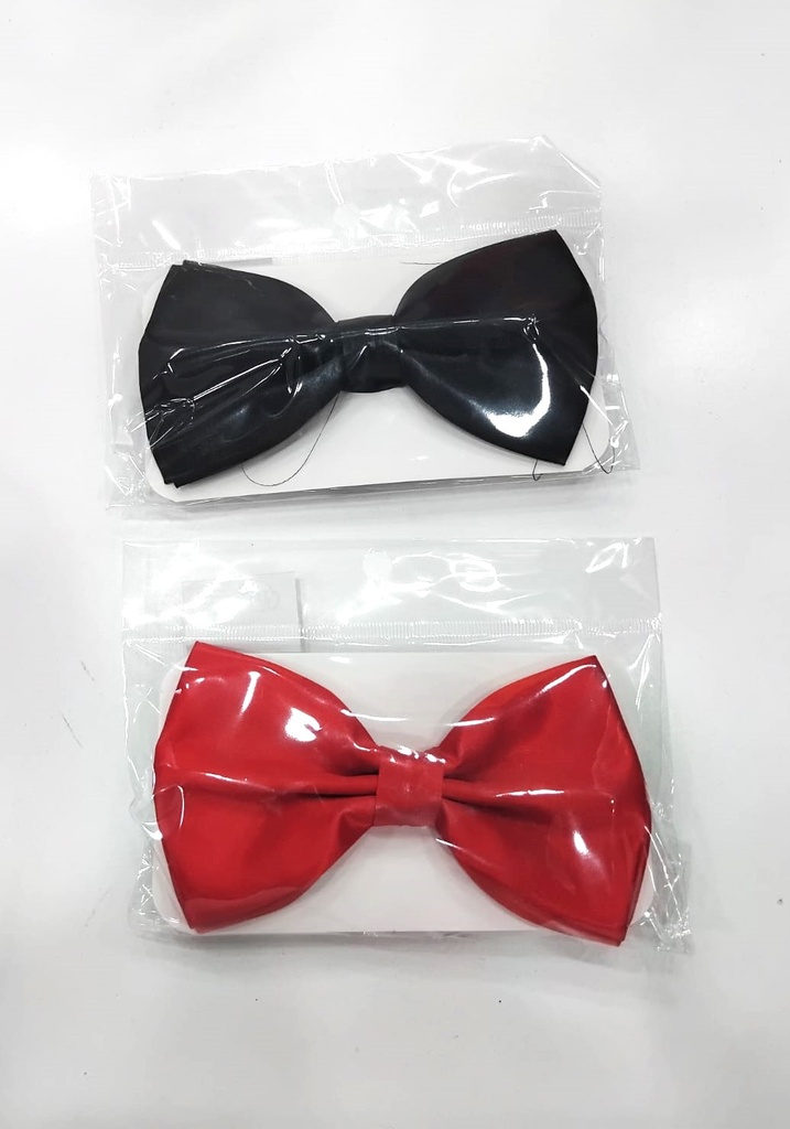 Corbatines Negro y Rojo 2 unidades