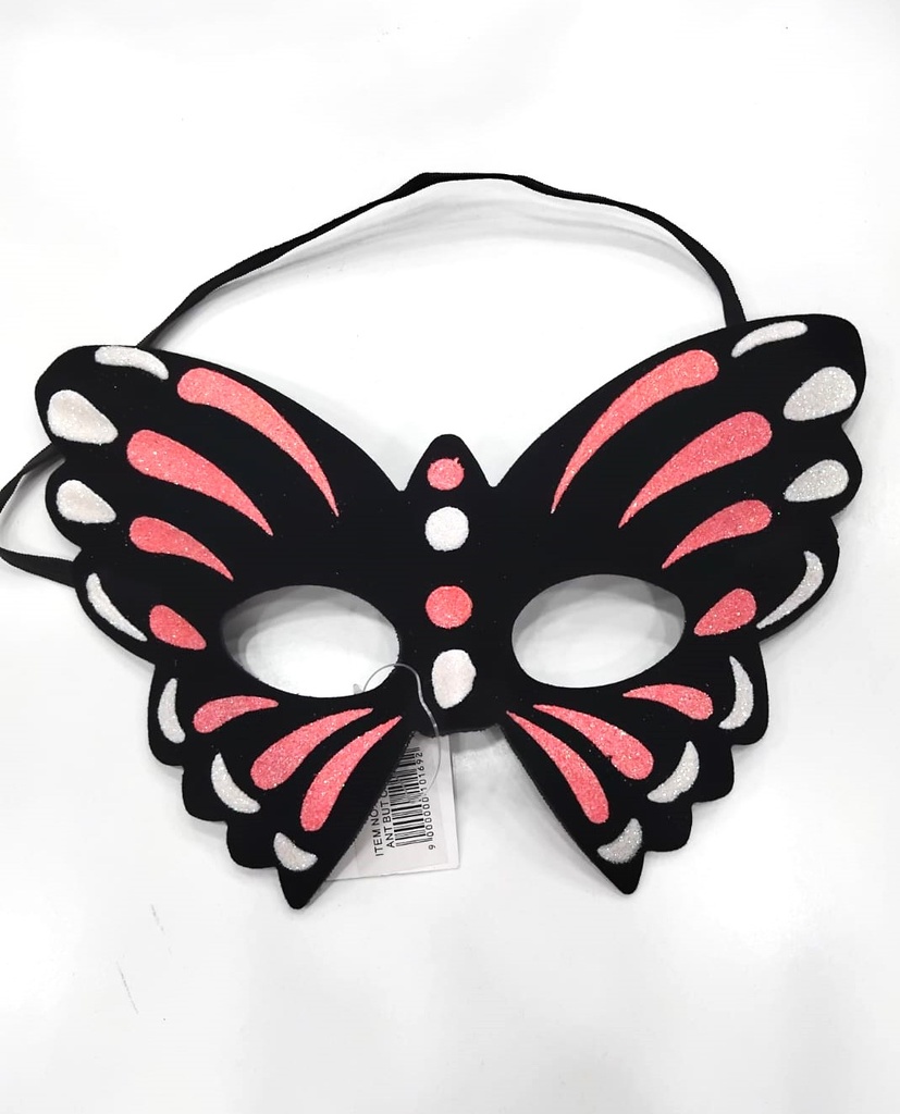 Antifaz Butterfly Glitter