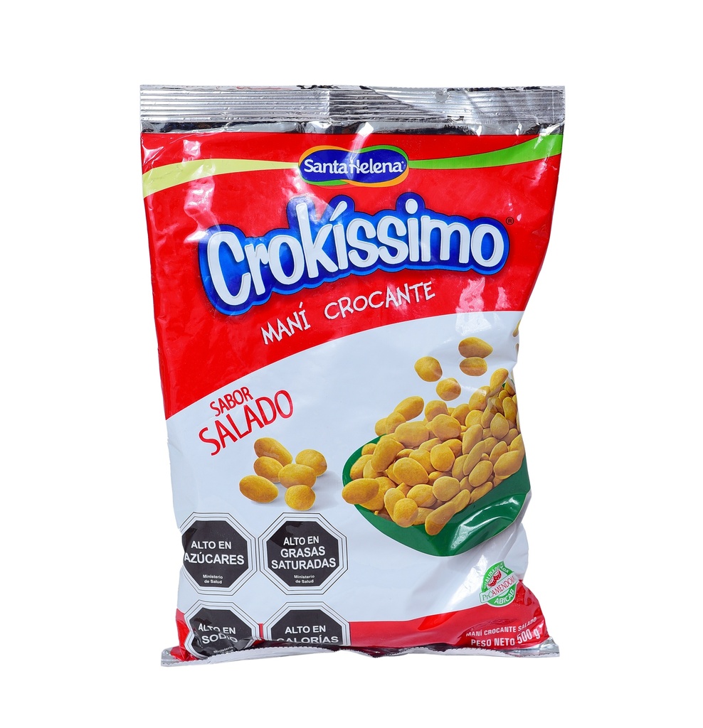 Maní Crocante Salado 500 Grs.