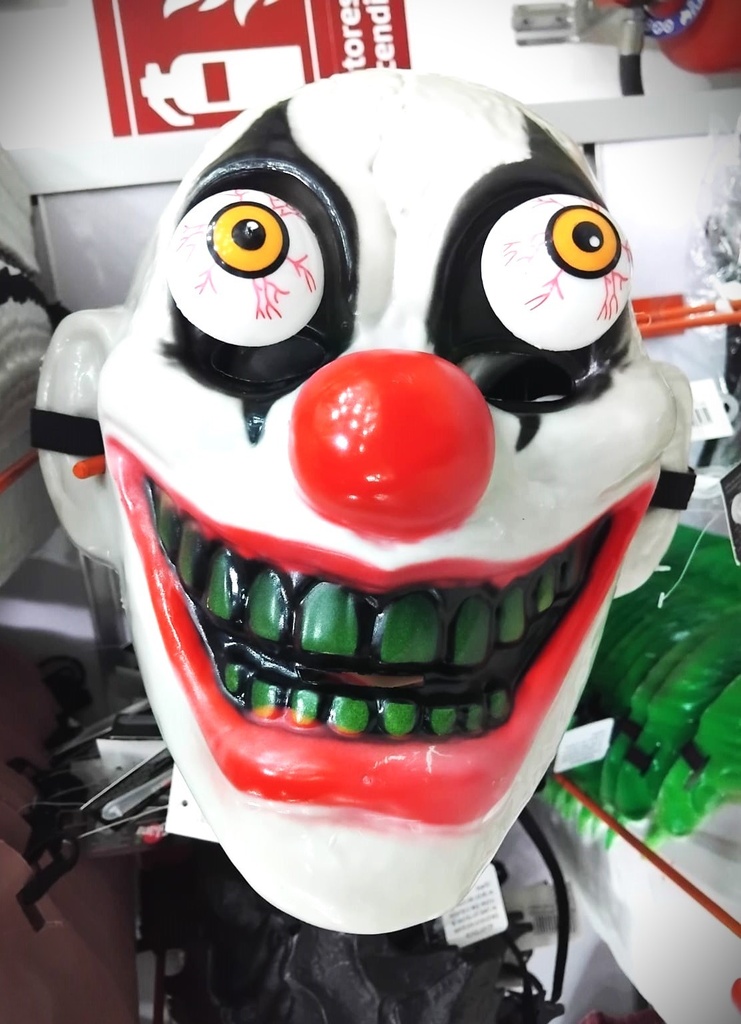 Máscara Payaso Terror