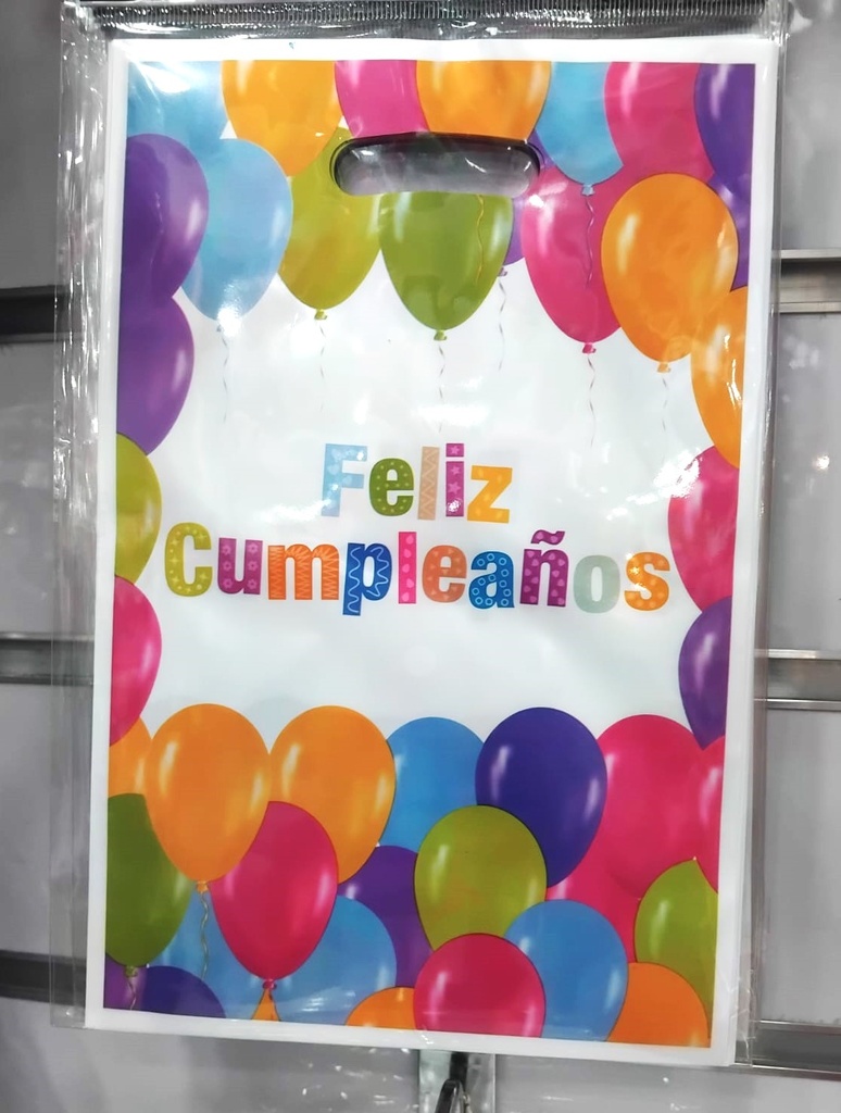 Bolsas Para Dulces Feliz Cumpleaños 10 unidades