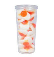 Vaso Gomitas Huevos Fritos 190 Gis.