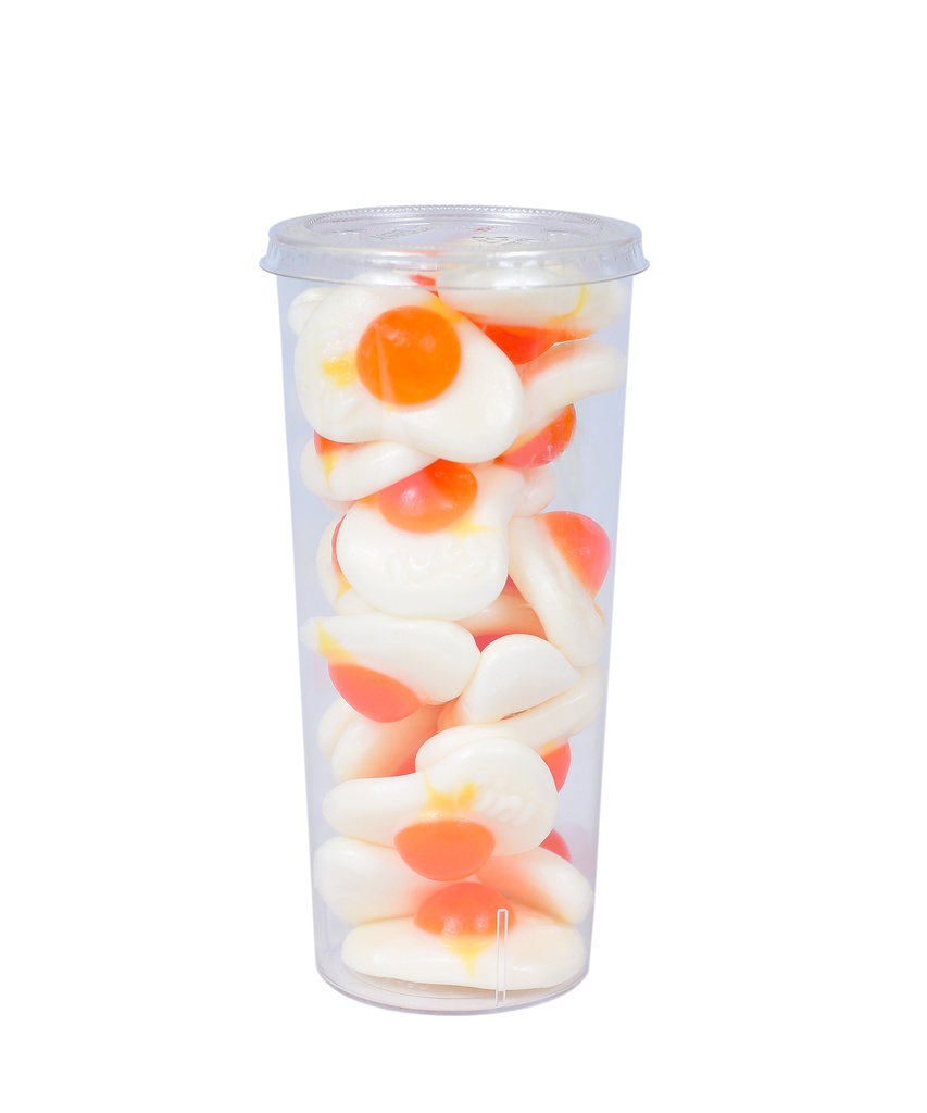Vaso Gomitas Huevos Fritos 190 Gis.
