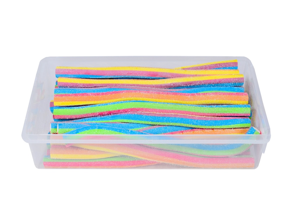 Gomitas Tubos Ácidos Bandeja 190 GIs.