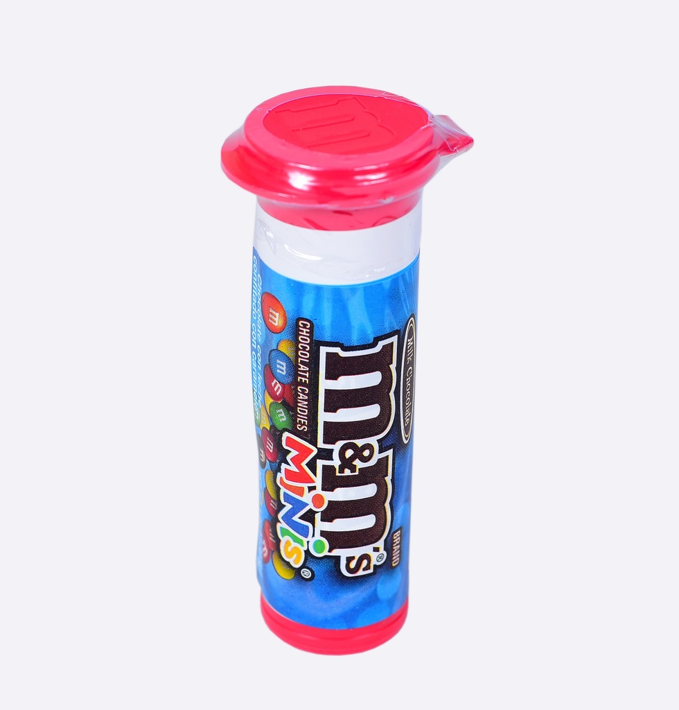 Chocolate M&Ms Minis Tubo 30 GIs.