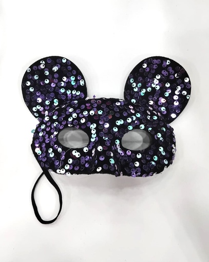 Antifaz Mouse Lentejuelas