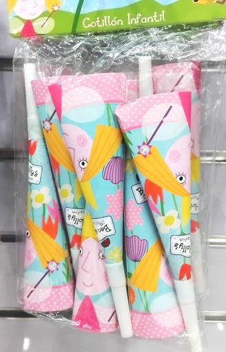 Cornetas Ben & Holly 6 unidades