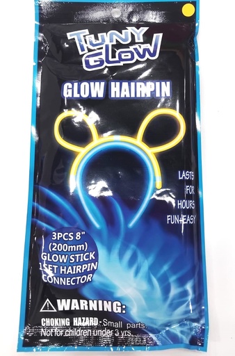 Glow Hairpin Bunny