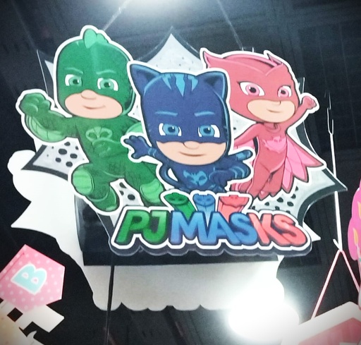 Piñata 3D PJ Masks