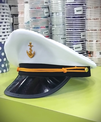 Gorro Capitán Fuerza Armada