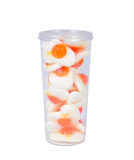 Vaso Gomitas Huevos Fritos 190 Gis.