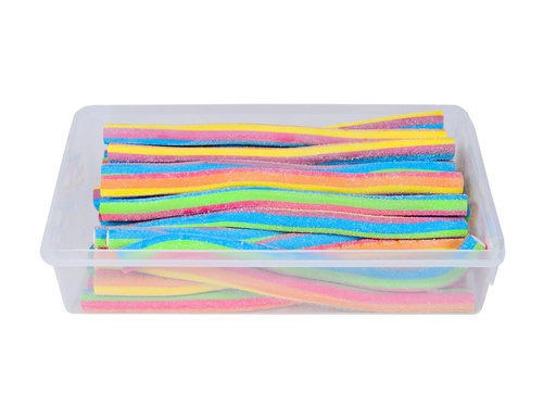 Gomitas Tubos Ácidos Bandeja 190 GIs.