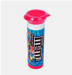 Chocolate M&Ms Minis Tubo 30 GIs.